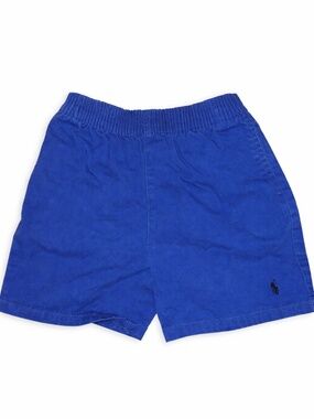 Rare Authentic Polo Ralph Lauren Royal Blue Shorts | 24M | NWOT Premium Classic